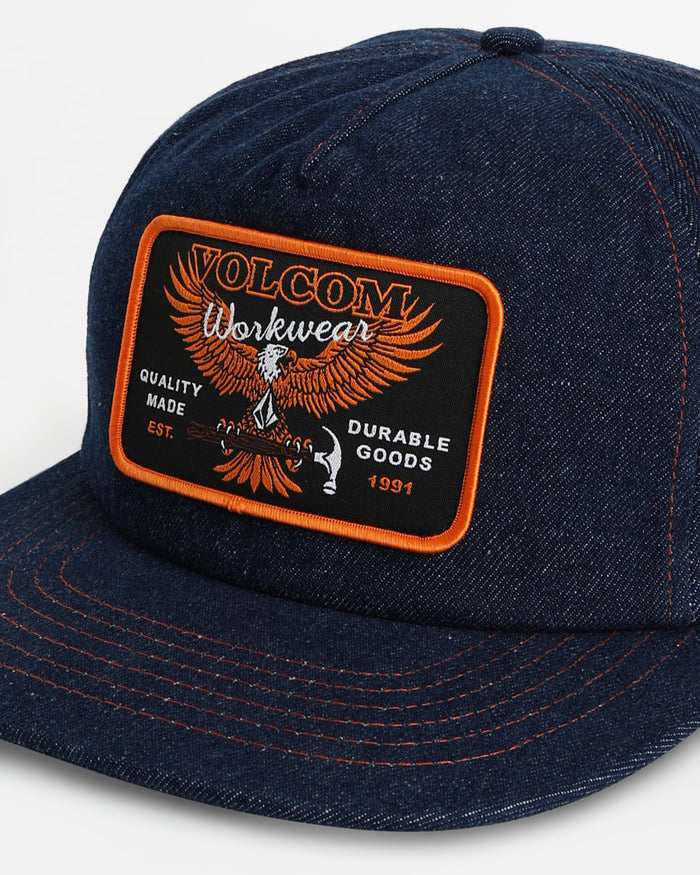 Mens Workwear Hammered Cap