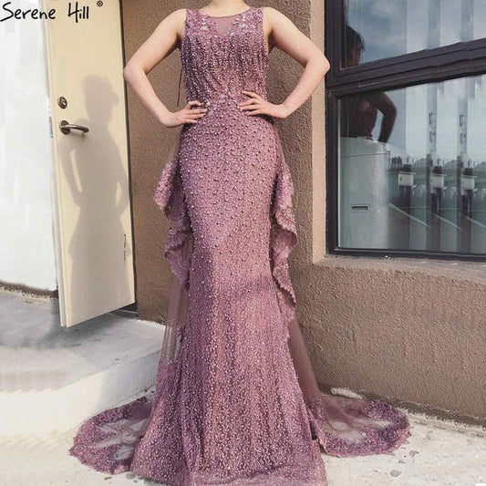 Mermaid Evening Dresses Evening Gowns LA6527 - SERENE HILL