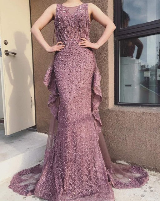 Mermaid Evening Dresses Evening Gowns LA6527 - SERENE HILL