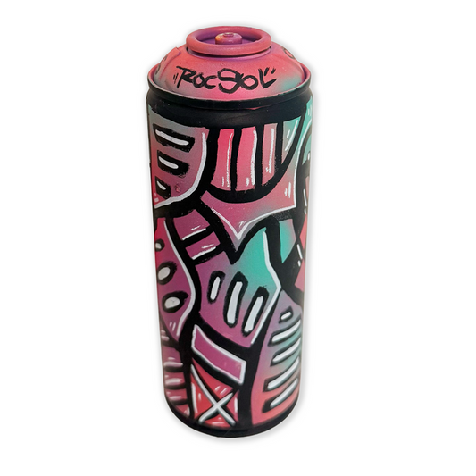 Miami Vice Spray Can