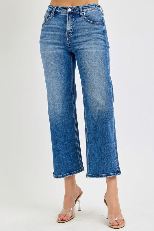 Mid-Rise Crop | Sculpt