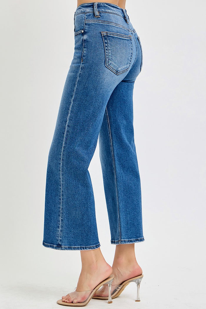 Mid-Rise Crop | Sculpt