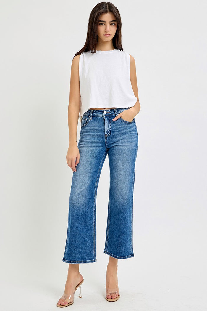 Mid-Rise Crop | Sculpt