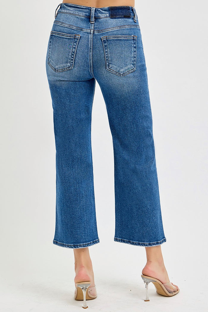 Mid-Rise Crop | Sculpt