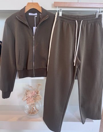 Millana Travel Track Jacket - Amor Lafayette