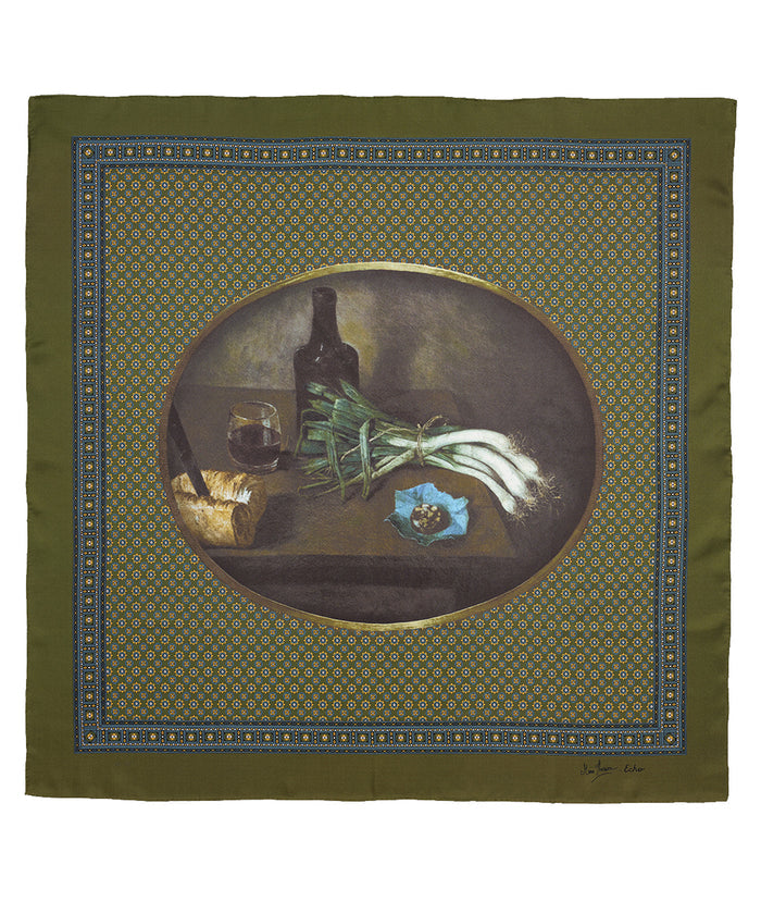 scarf designed by Mimi Thorisson