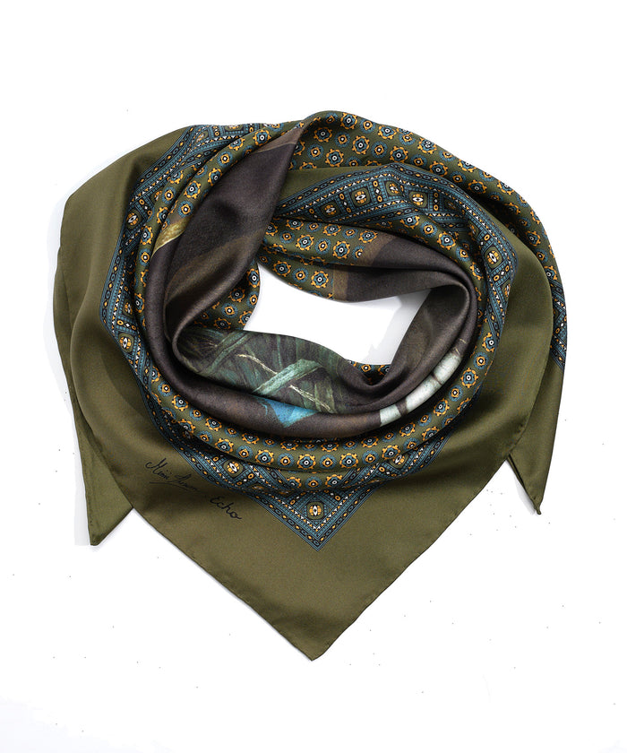 scarf designed by Mimi Thorisson