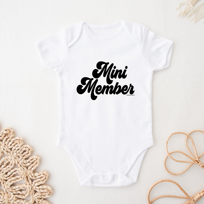 Mini Member - Infant/Toddler/Youth