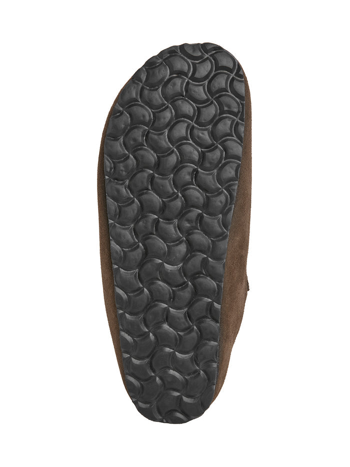 Minimal Sheepskin Lined Slipper Clogs