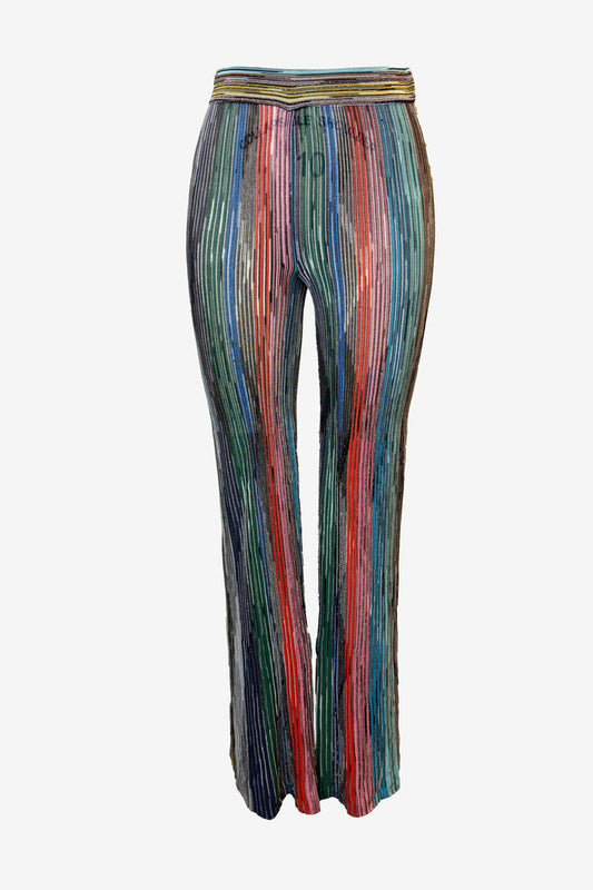 Missoni Multicoloured Flared Pants image 0