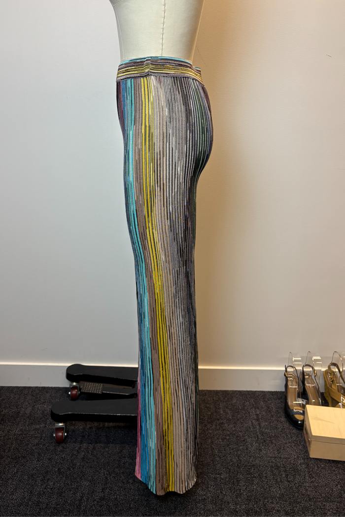 Missoni Multicoloured Flared Pants image 1