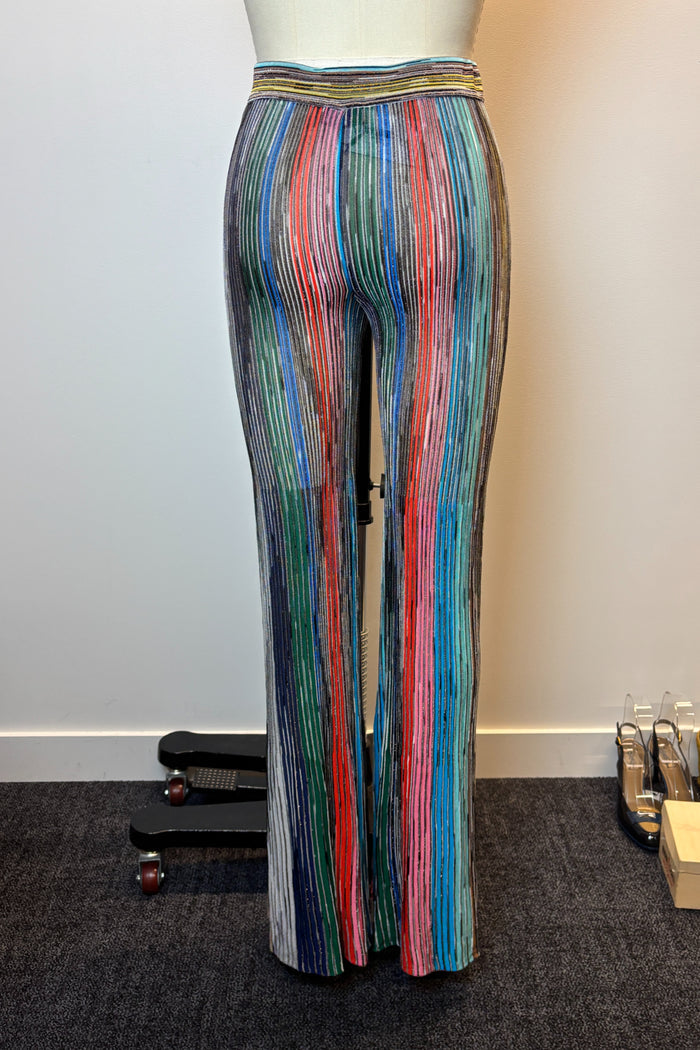 Missoni Multicoloured Flared Pants image 2
