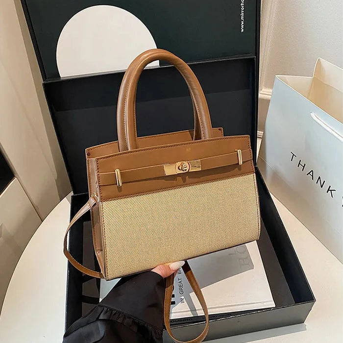 Modern Lady Tote Bags - Fashionnsio