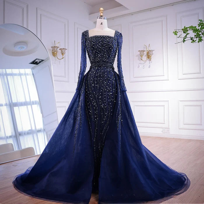navy blue / 4