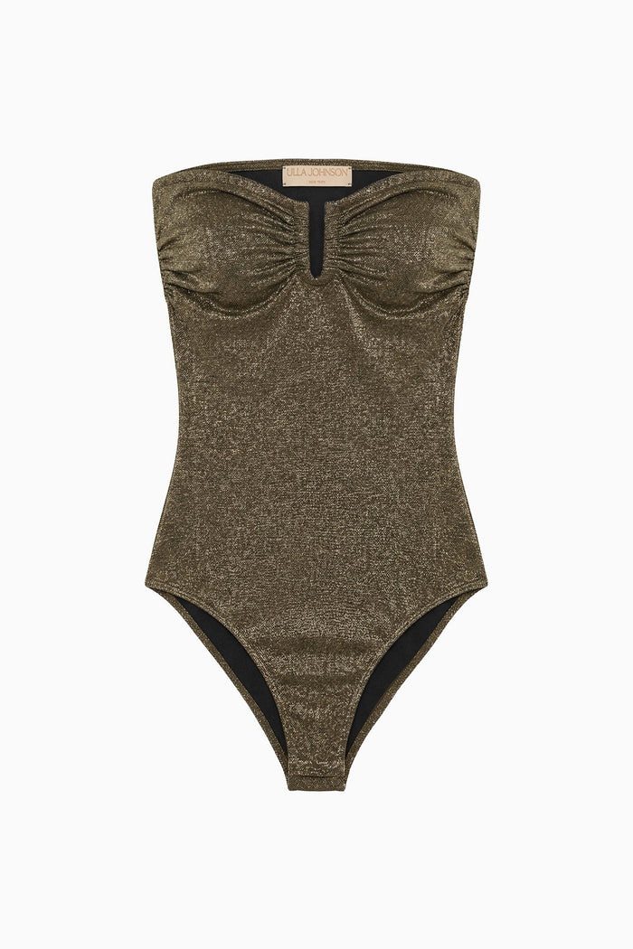 Monterey Maillot - Noir