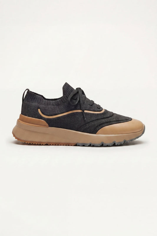 Montero Mesh Sneaker Black