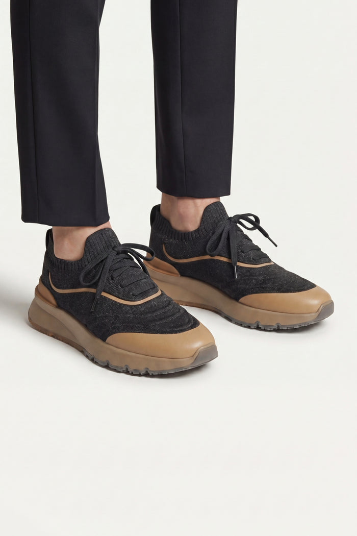 Montero Mesh Sneaker Black