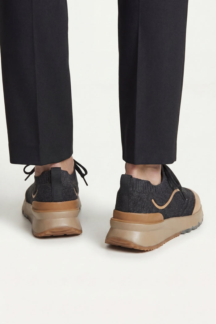 Montero Mesh Sneaker Black