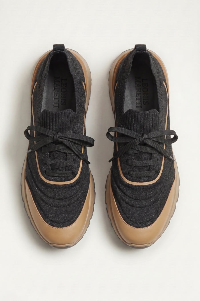 Montero Mesh Sneaker Black