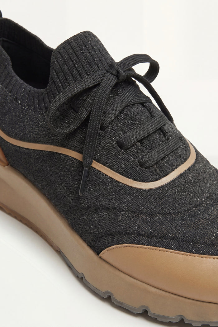 Montero Mesh Sneaker Black