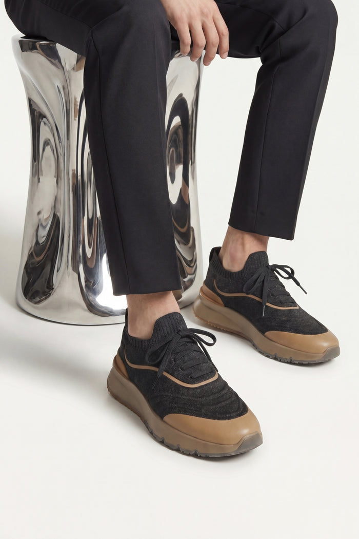 Montero Mesh Sneaker Black