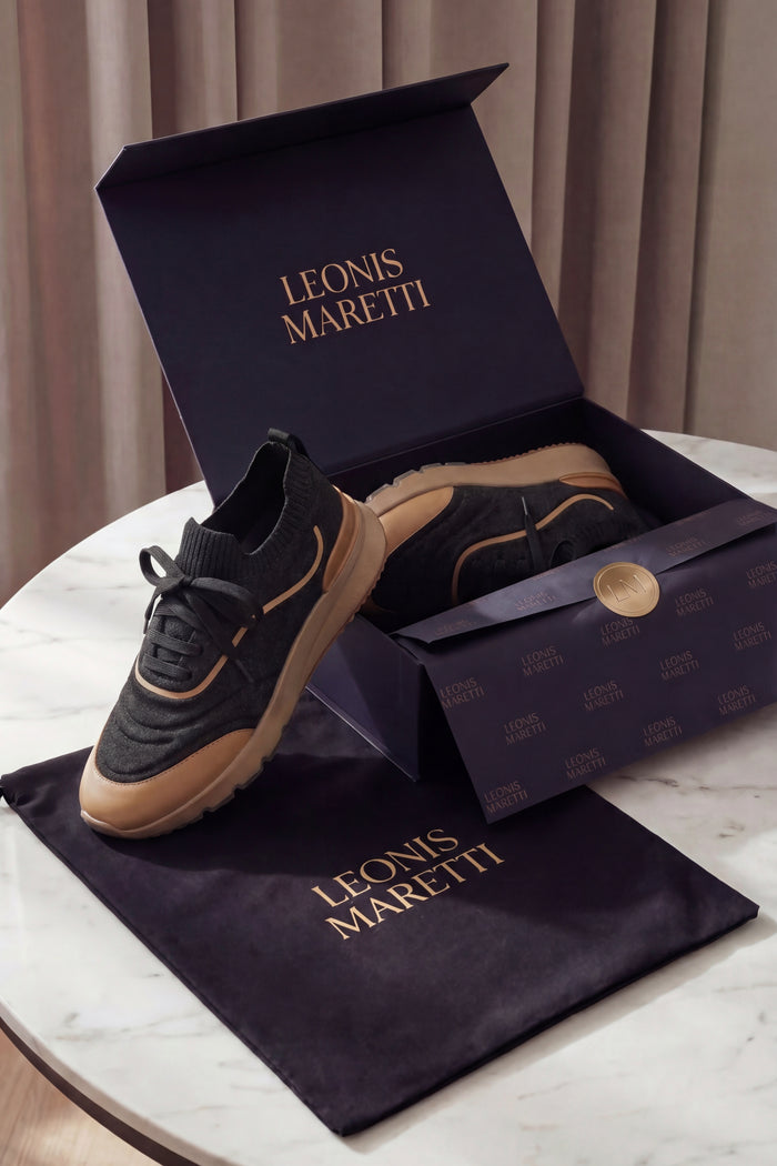 Montero Mesh Sneaker Black