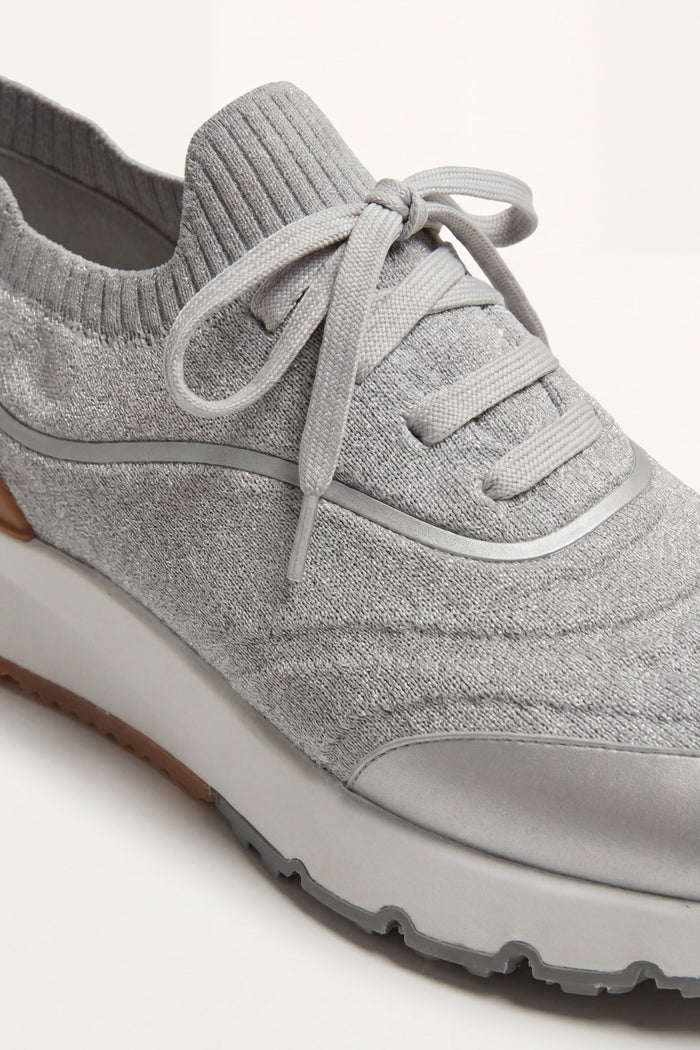 Montero Mesh Sneaker Silver