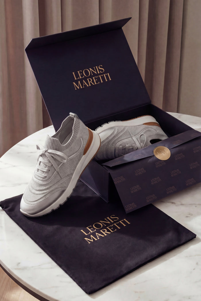Montero Mesh Sneaker Silver