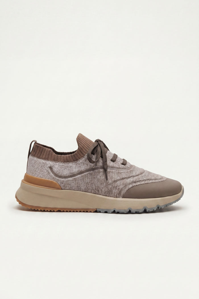 Montero Mesh Sneaker Taupe