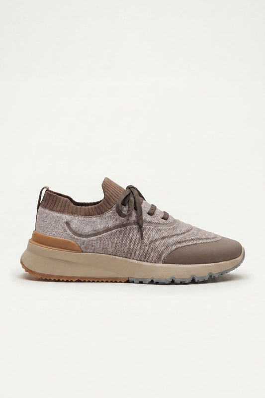 Montero Mesh Sneaker Taupe