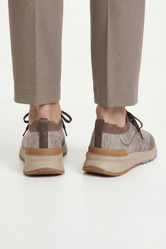 Montero Mesh Sneaker Taupe