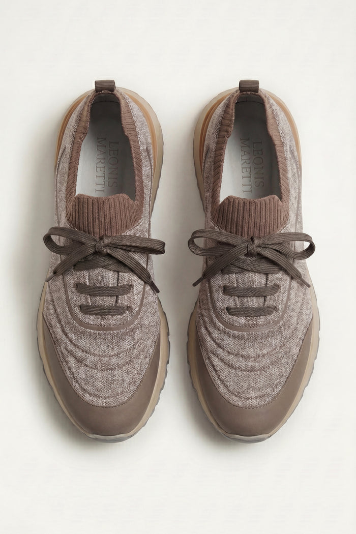 Montero Mesh Sneaker Taupe