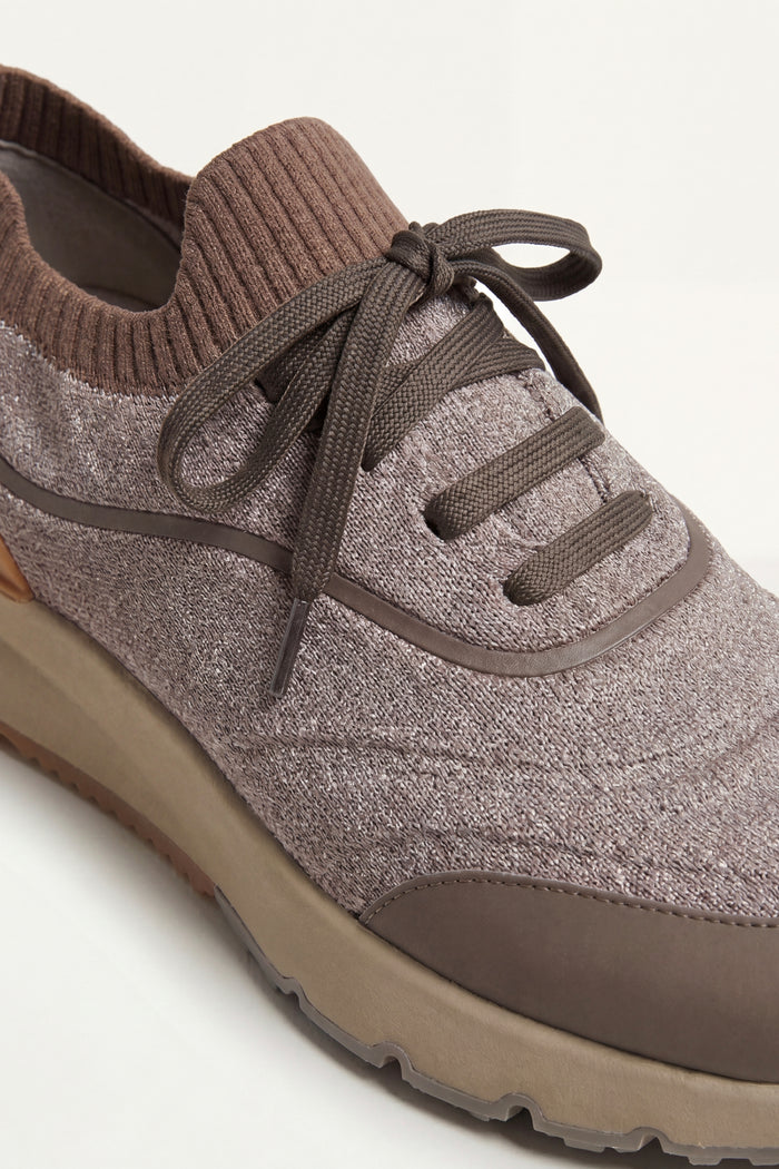 Montero Mesh Sneaker Taupe