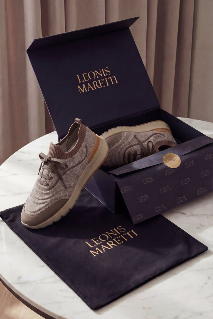 Montero Mesh Sneaker Taupe
