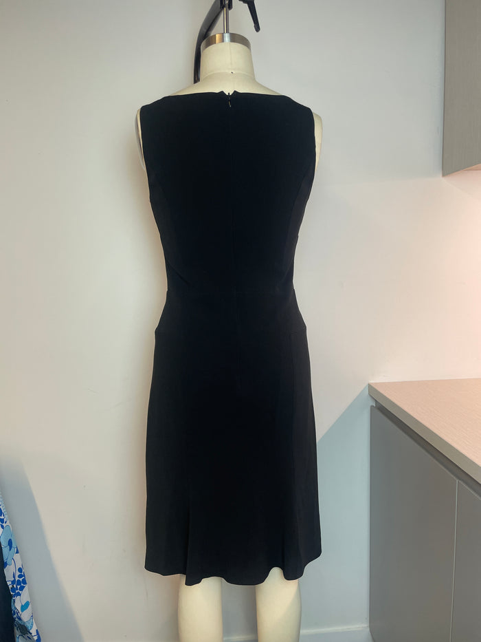 Moschino Embellished Neckline Midi Dress image 3