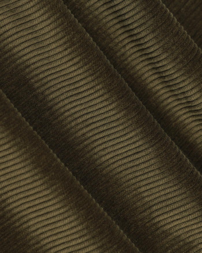 Moss Corduroy Solid Shirt - Kaka