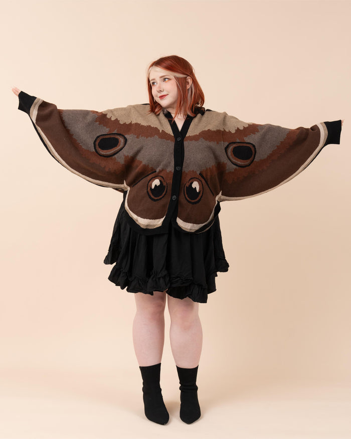 Moth Cardigan