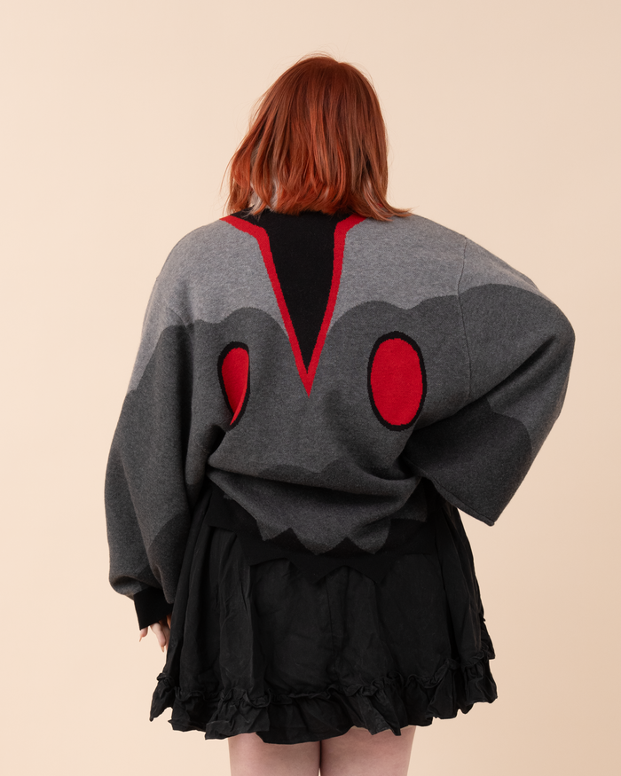 Mothman Cardigan