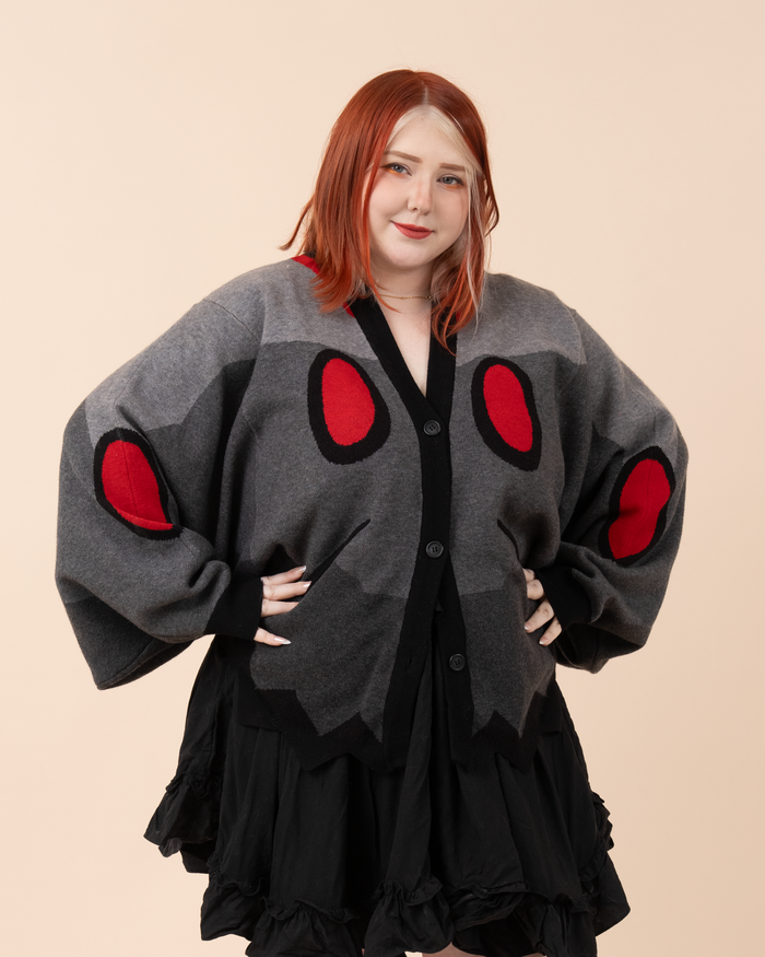Mothman Cardigan