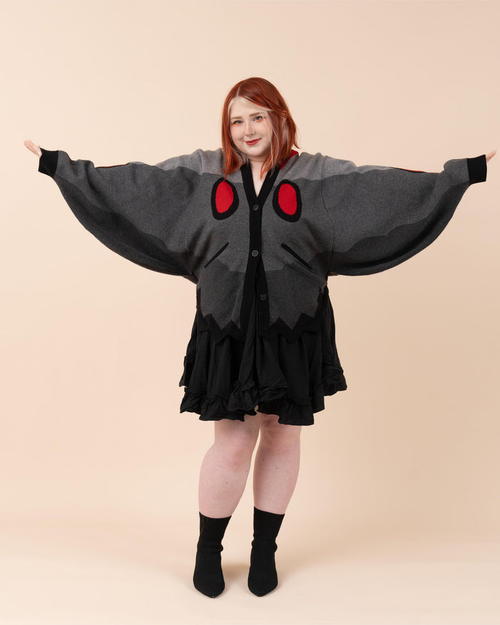 Mothman Cardigan