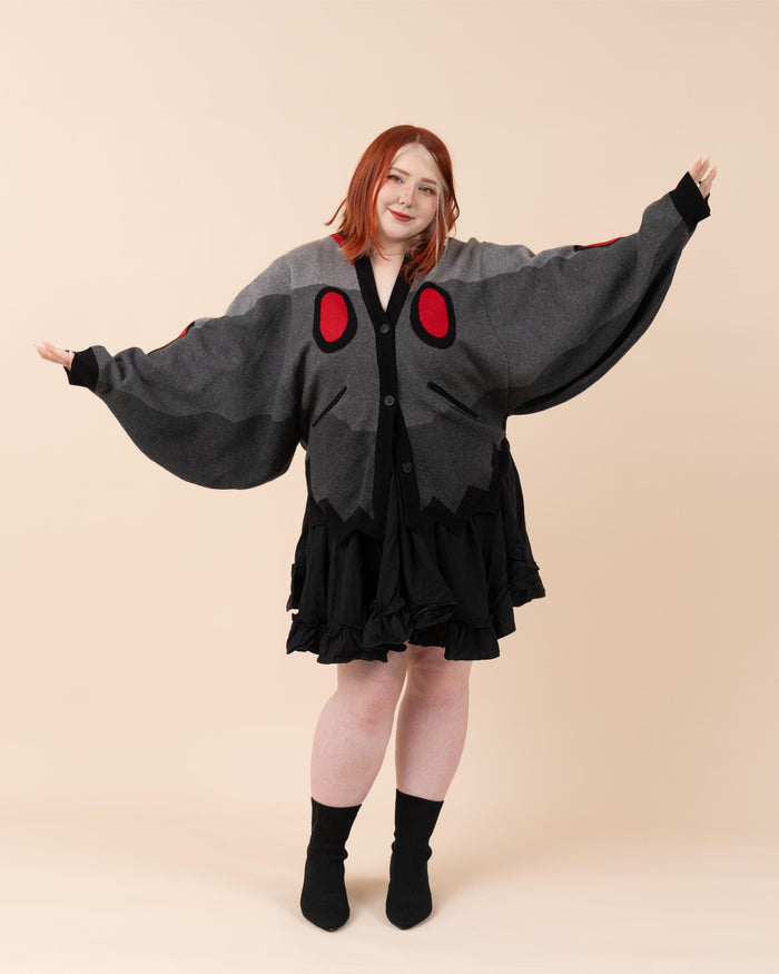 Mothman Cardigan