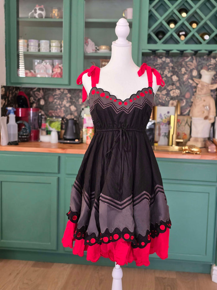 Mothman Dress (Pre-Order CLOSED) (ESD August 25th - September 5th, 2026)