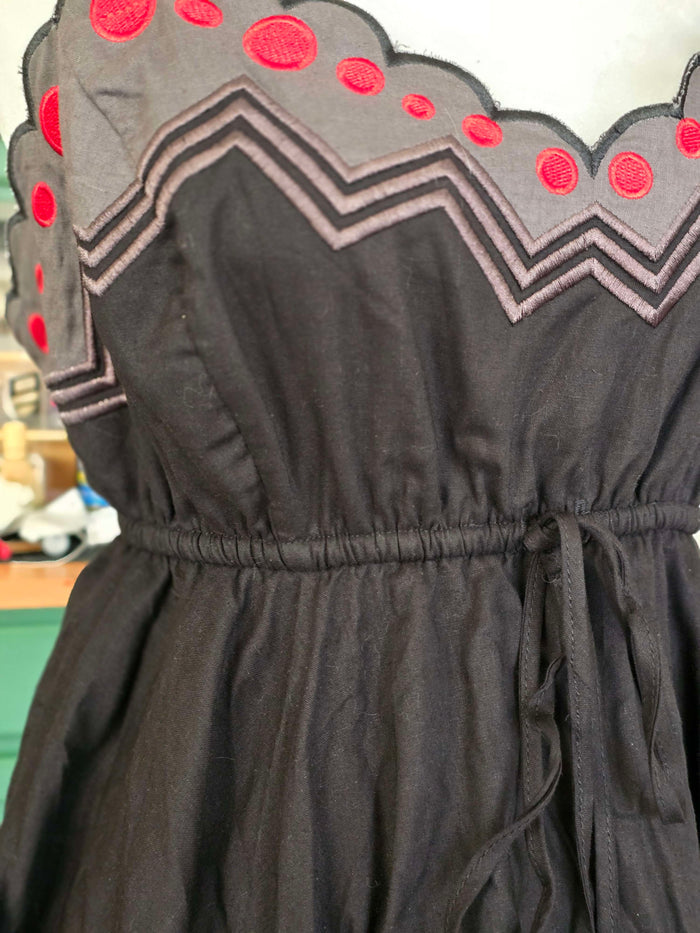 Mothman Dress (Pre-Order CLOSED) (ESD August 25th - September 5th, 2026)