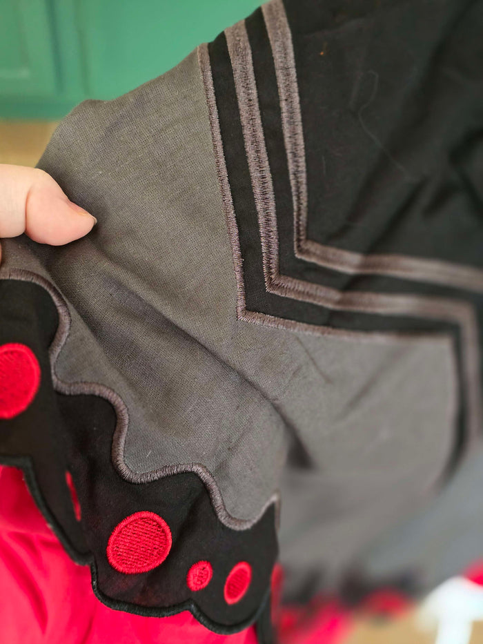 Mothman Dress (Pre-Order CLOSED) (ESD August 25th - September 5th, 2026)