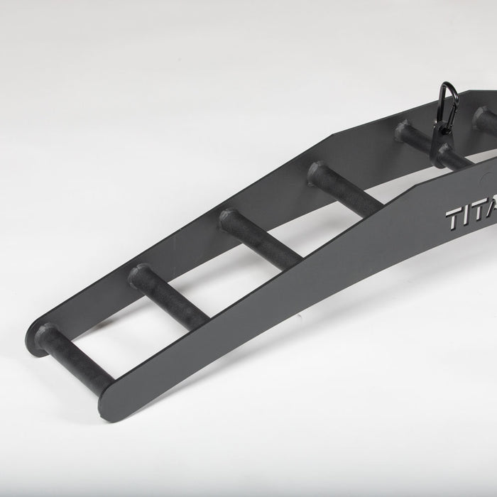 Multi-Grip Lat Pull Down Attachment - 4.75" between each grip for ample grip room