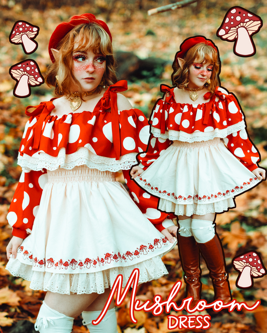 Mushroom Dress