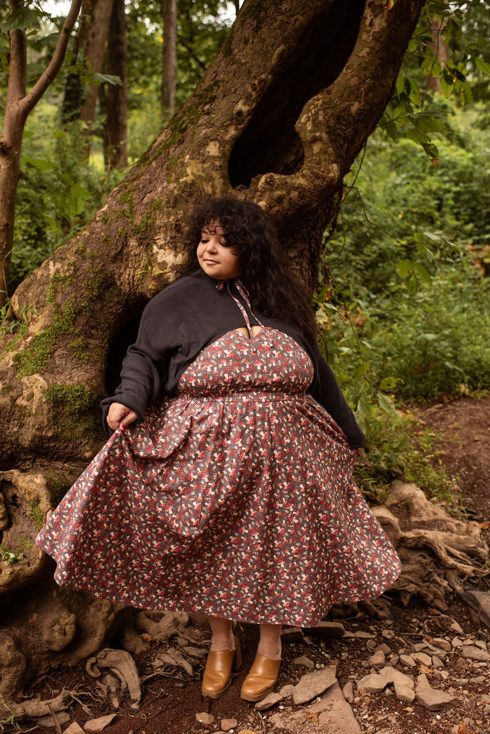 (Interest Check) Mushroom Picnic Dress (Coming September 15th) - Mochipan