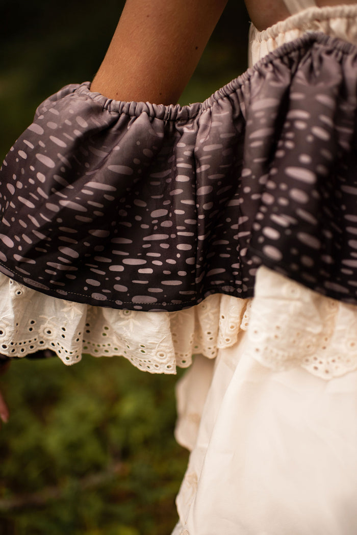 Mushroom Romper (Sleeves/Capes)