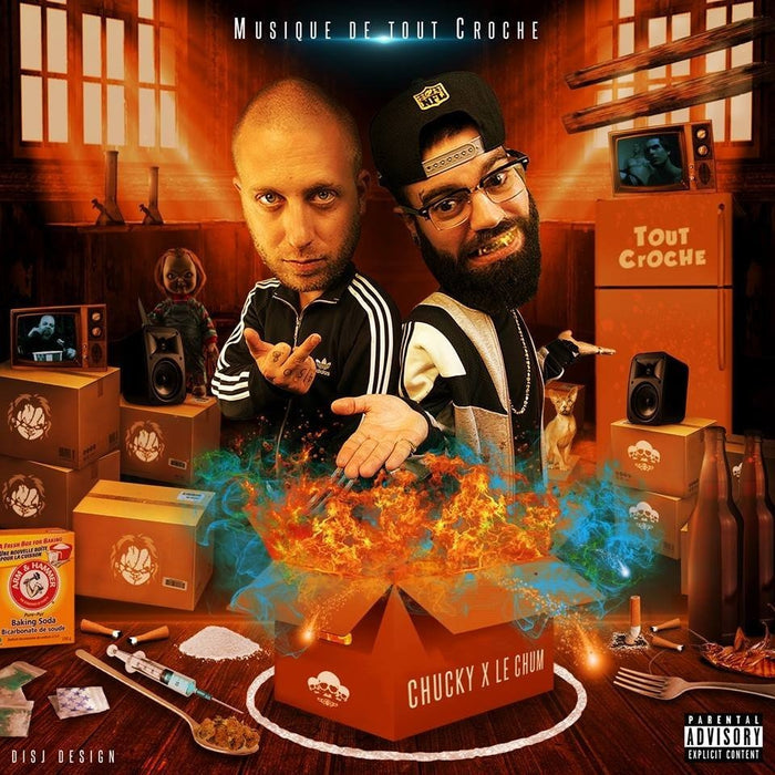 Musique de tout croche Chucky X Le Chum