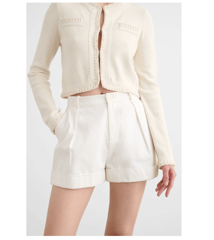 NARA CUFFED SHORTS - Amor Lafayette